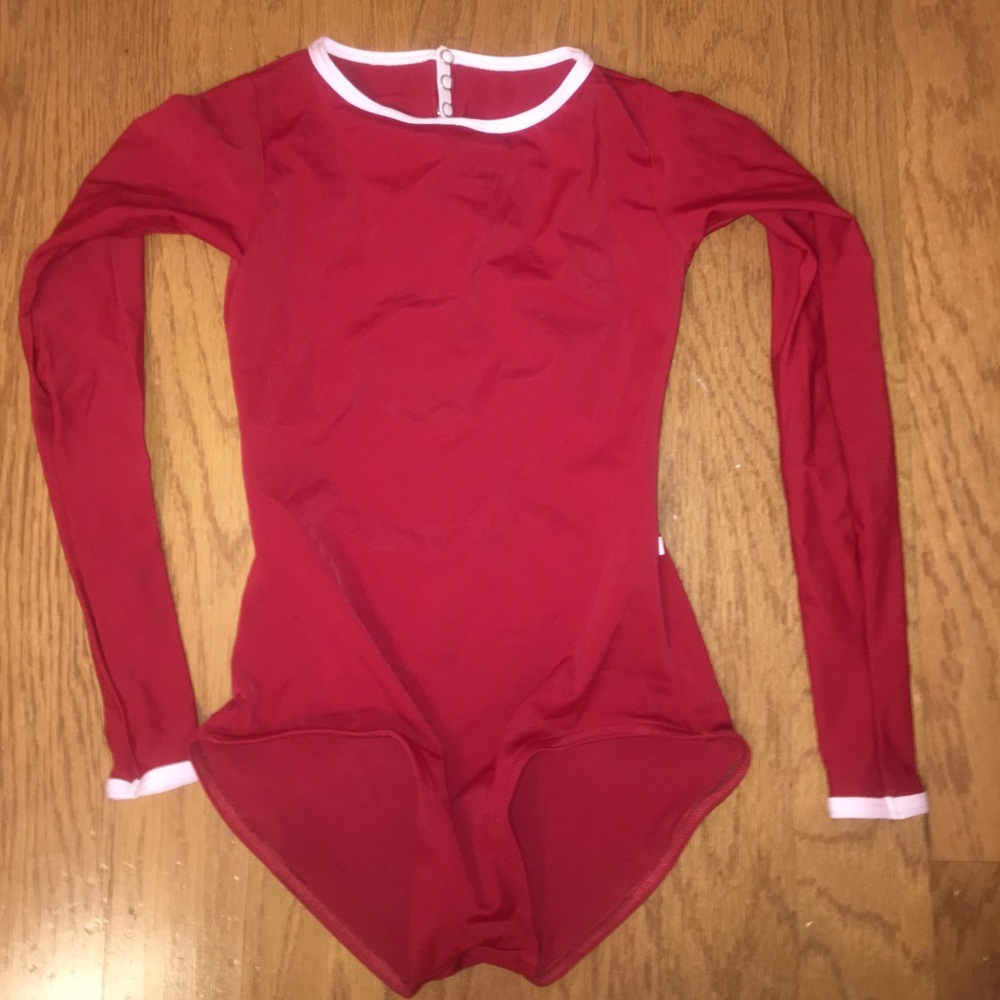 Small Yumiko Leotard